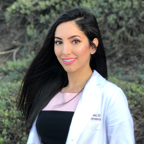 Waldo doctor partner Dr Mariam Aslami Optometrist