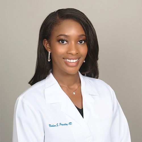 Waldo doctor partner Dr Nishan Pressley OD Orlando Florida